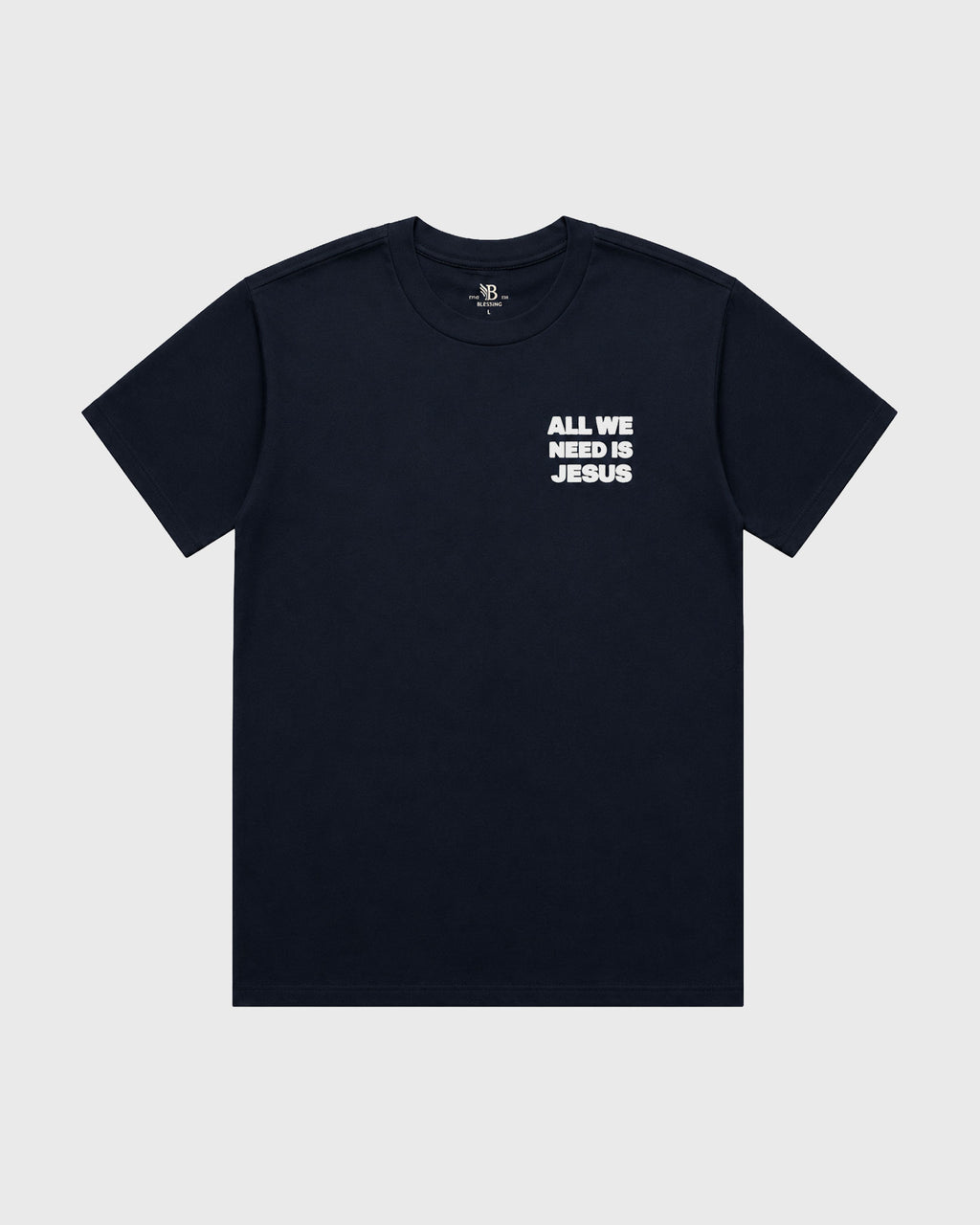Men's Heavy All we need is Jesus