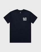 Men's Heavy All we need is Jesus