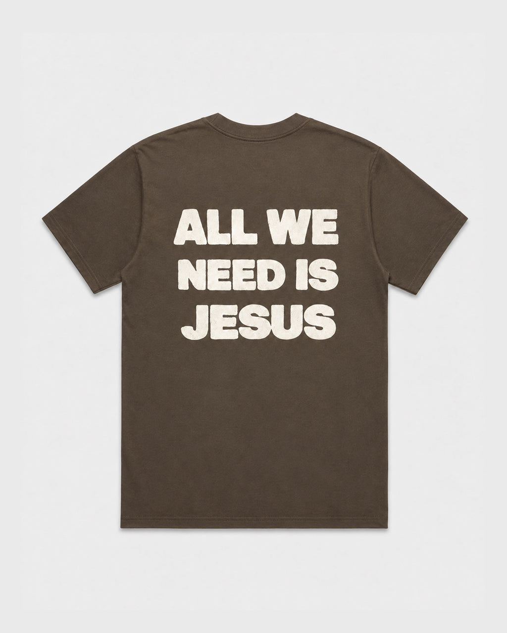 Men's Heavy All we need is Jesus