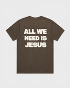 Men's Heavy All we need is Jesus