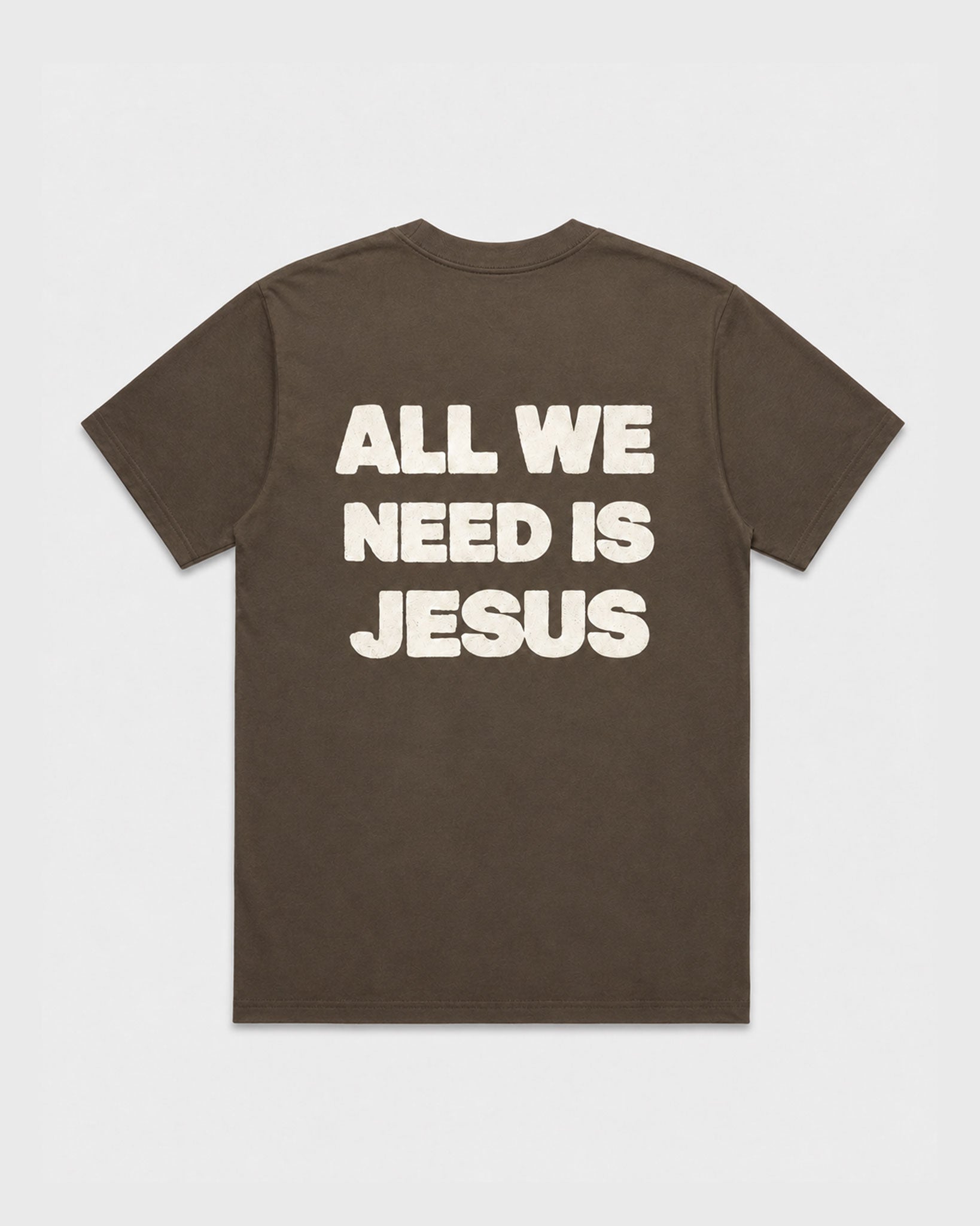 Men's Heavy All we need is Jesus