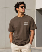 Men's Heavy All we need is Jesus