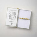 Sentiment Cord Bracelet-Pray, Philippians 4:6