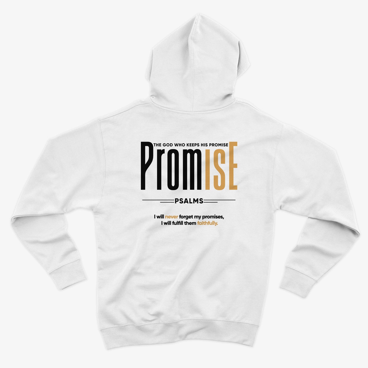 Promise Unisex Classic Hoodie - Blessing Clothing