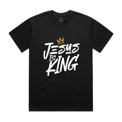 Men's Heavy  Jesus is forever King
