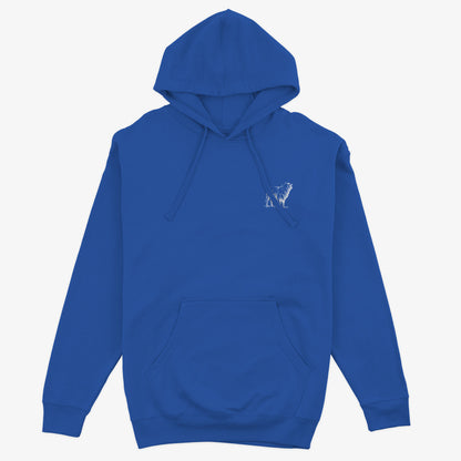 He left the 99 Classic Hoodie