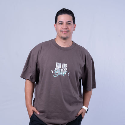 Men's Heavy Faded Tee Child of God