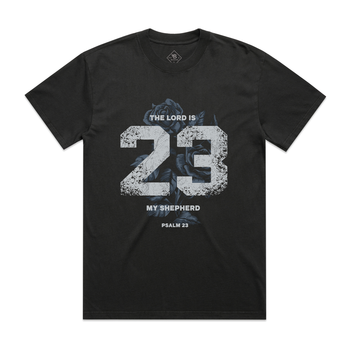 Men's Heavy Faded My Shepherd