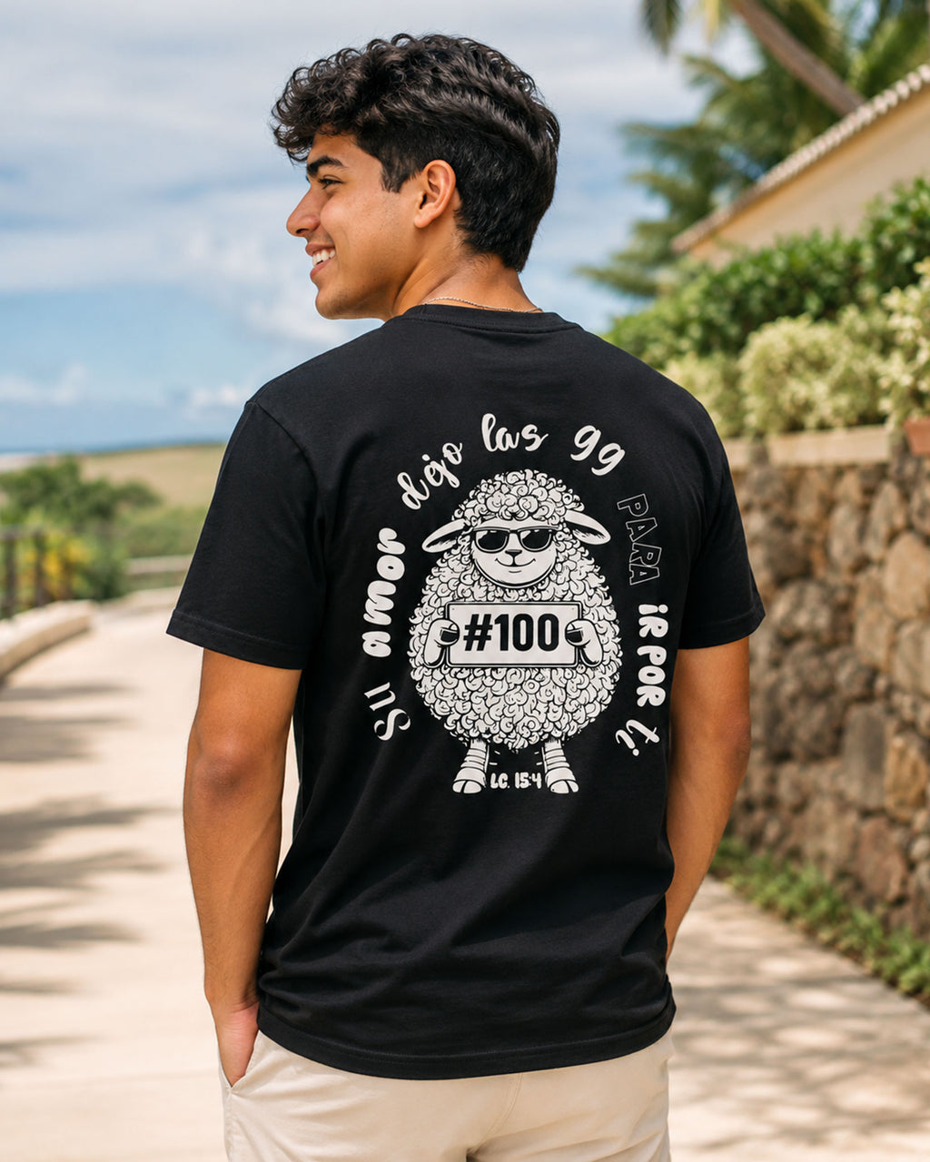 Classic Tee Men's Dejo las 99 por ti