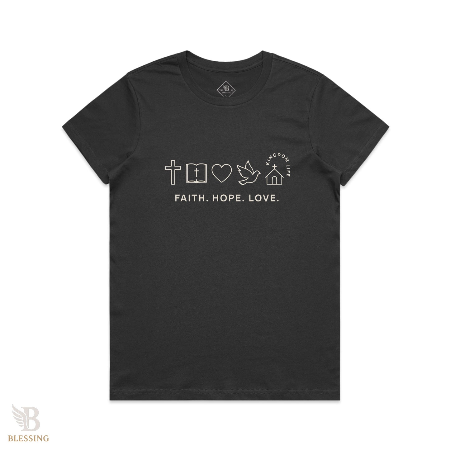 Faith. Hope. Love Tee