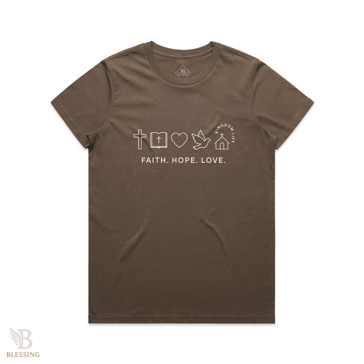 Faith. Hope. Love Tee