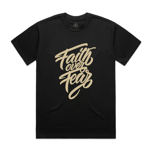 Men's Heavy Faith over Fear