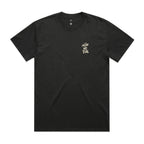Men's Heavy Faded Tee Oversized Fear no Evil