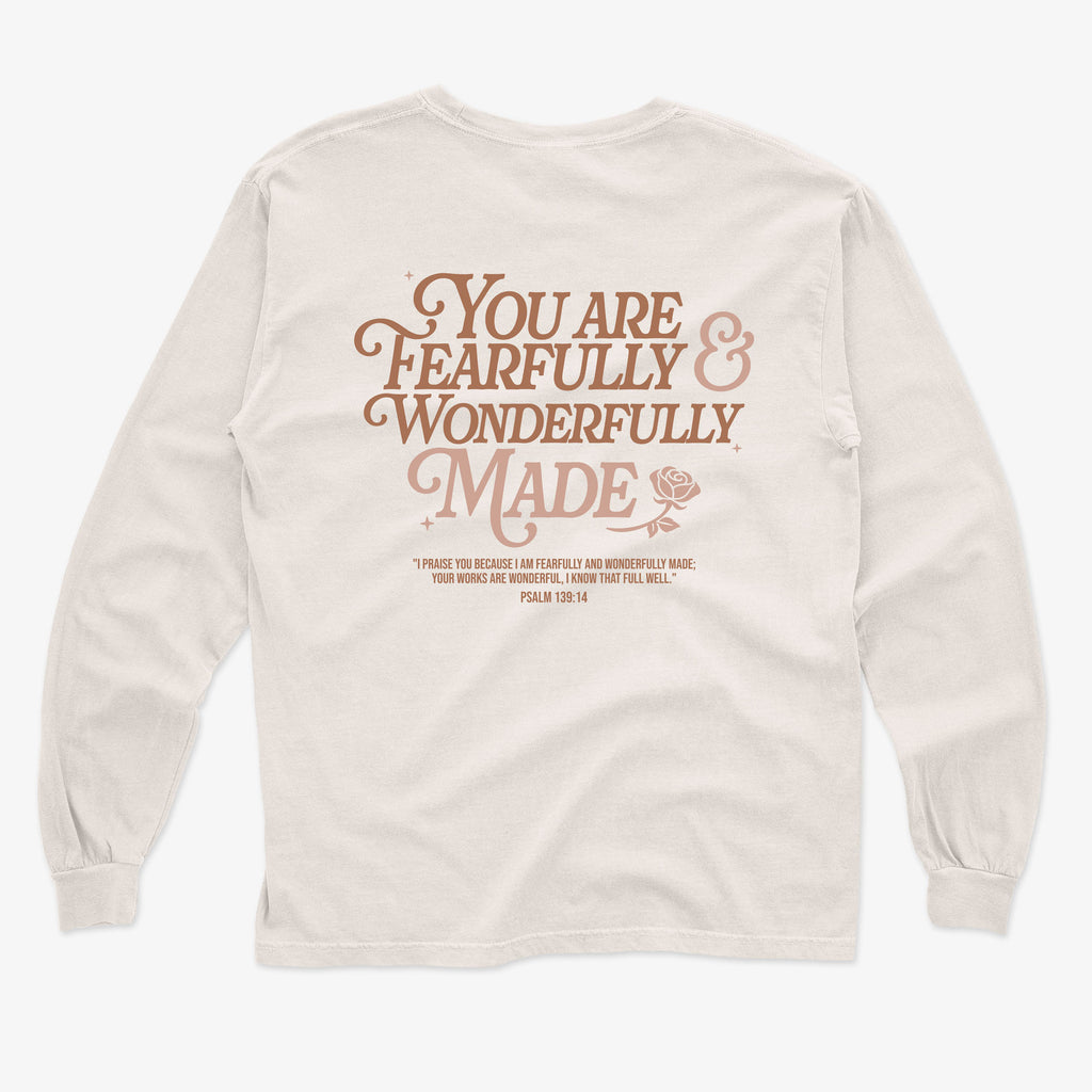 Psalms 139 Sweatshirt