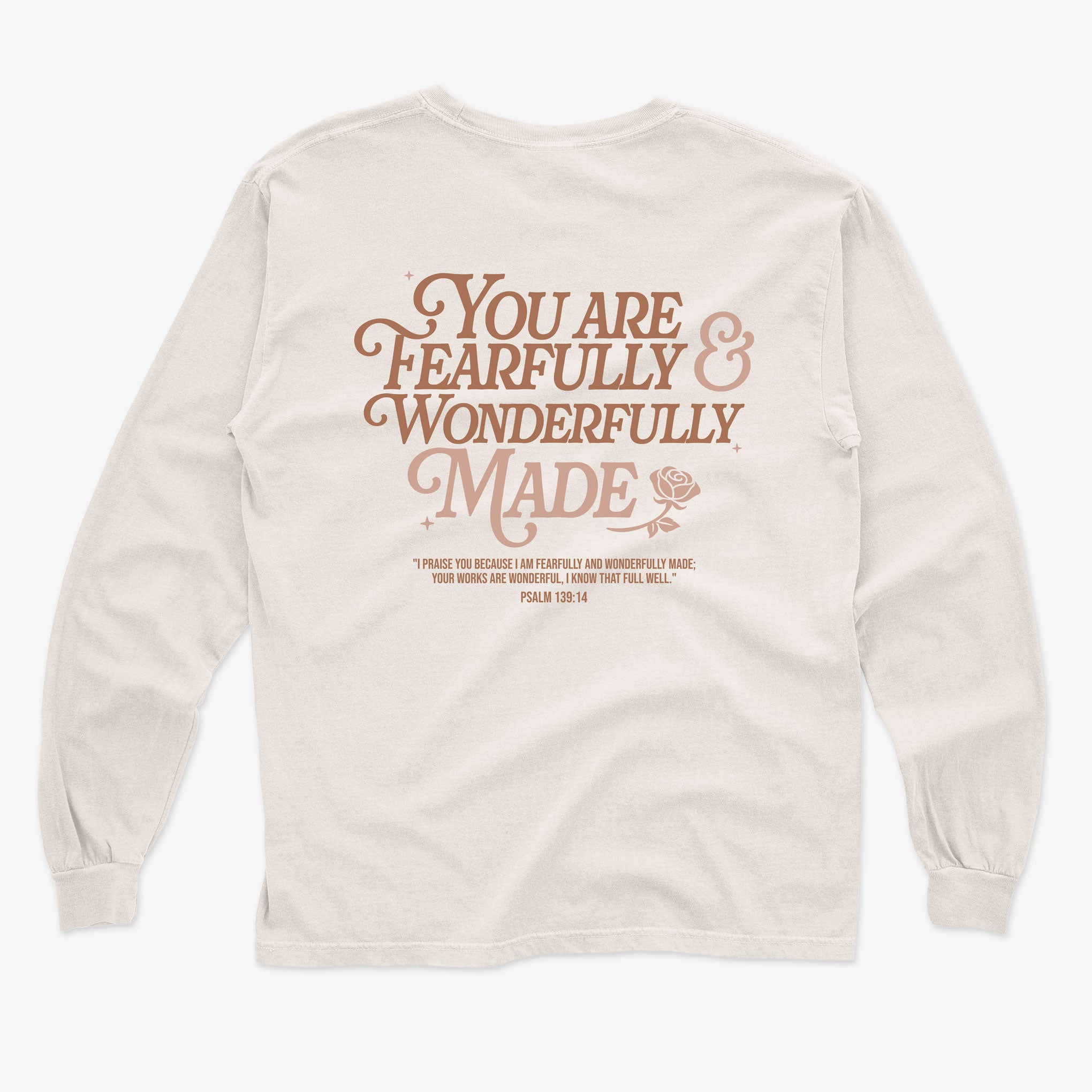 Psalms 139 Sweatshirt