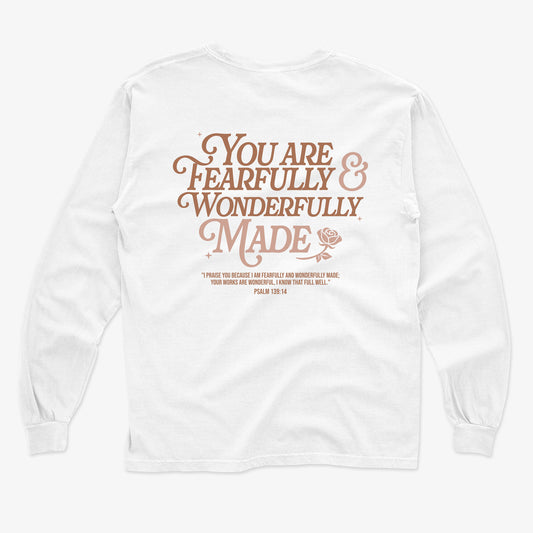 Psalms 139 Sweatshirt
