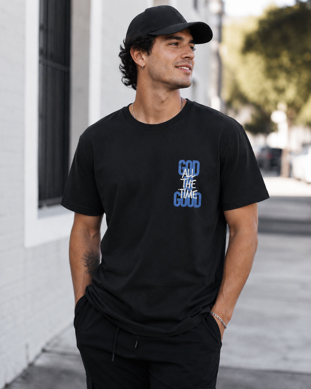 Classic Tee, God is Good all the time