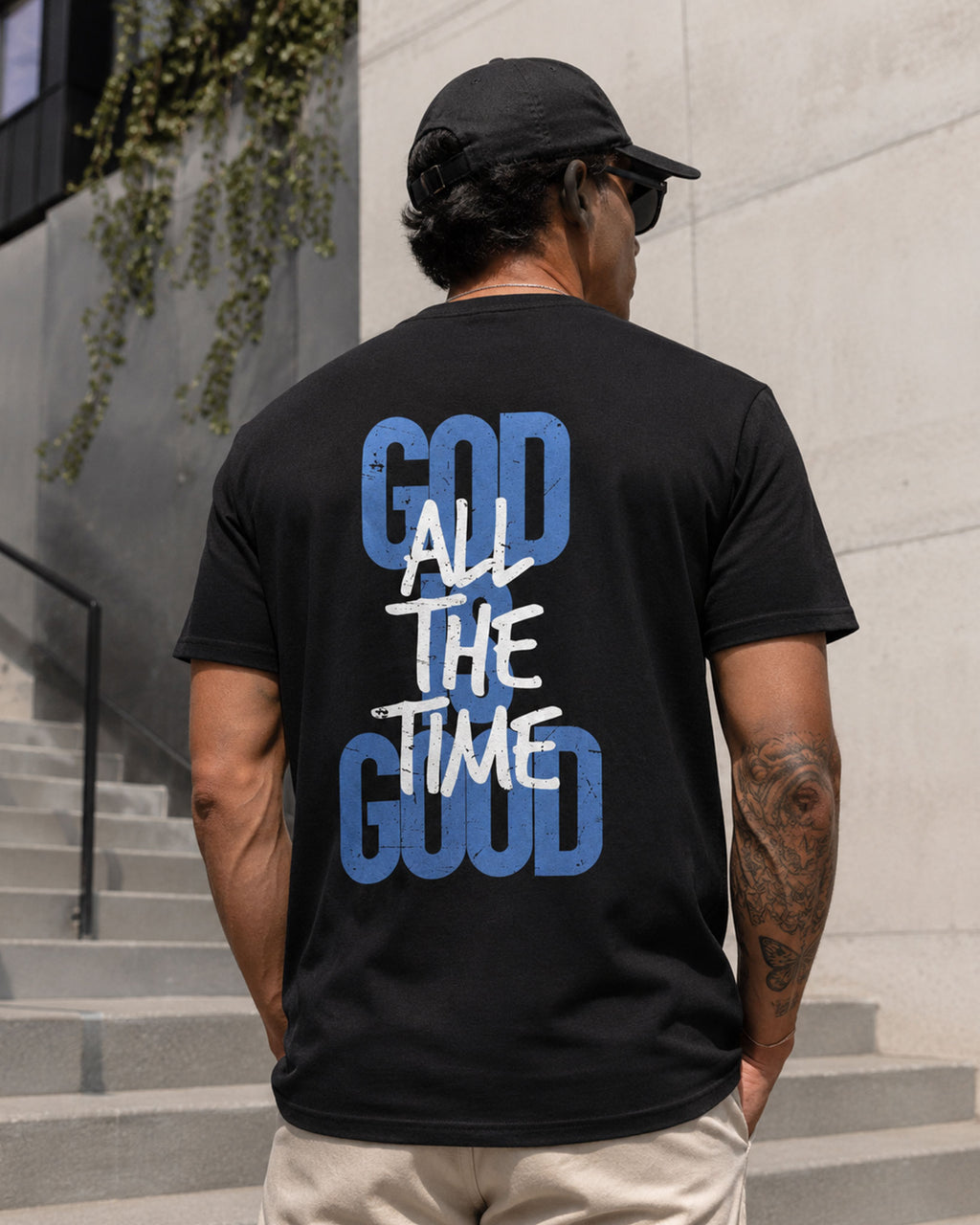 Classic Tee, God is Good all the time