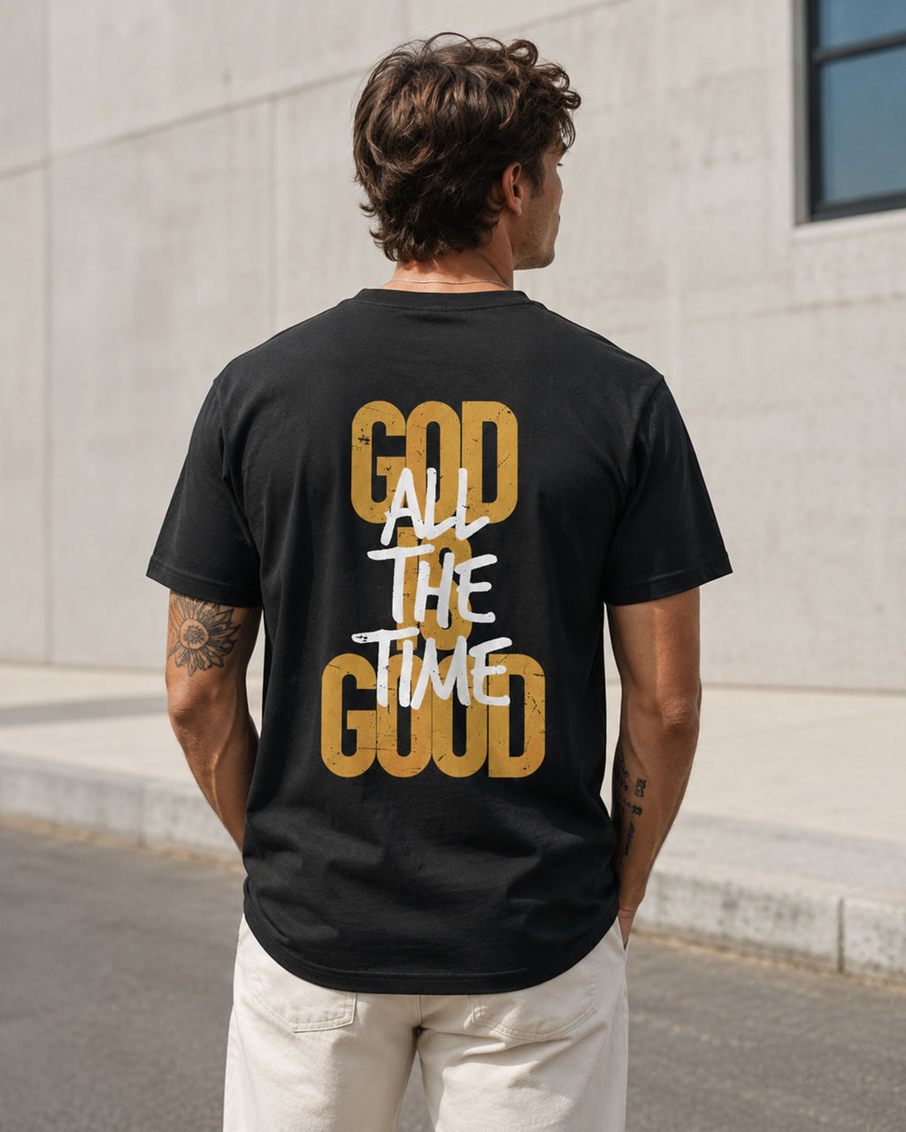 Classic Tee, God is Good all the time