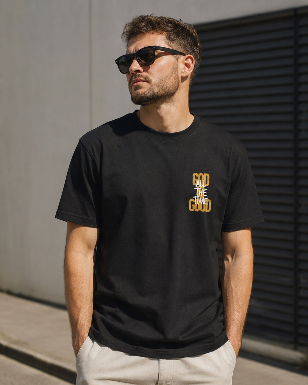 Classic Tee, God is Good all the time