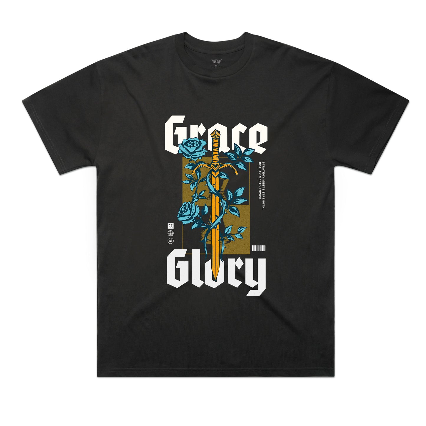 Classic Oversized T-shirt Grace and Glory