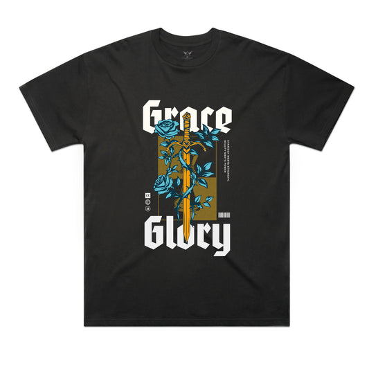Classic Oversized T-shirt Grace and Glory