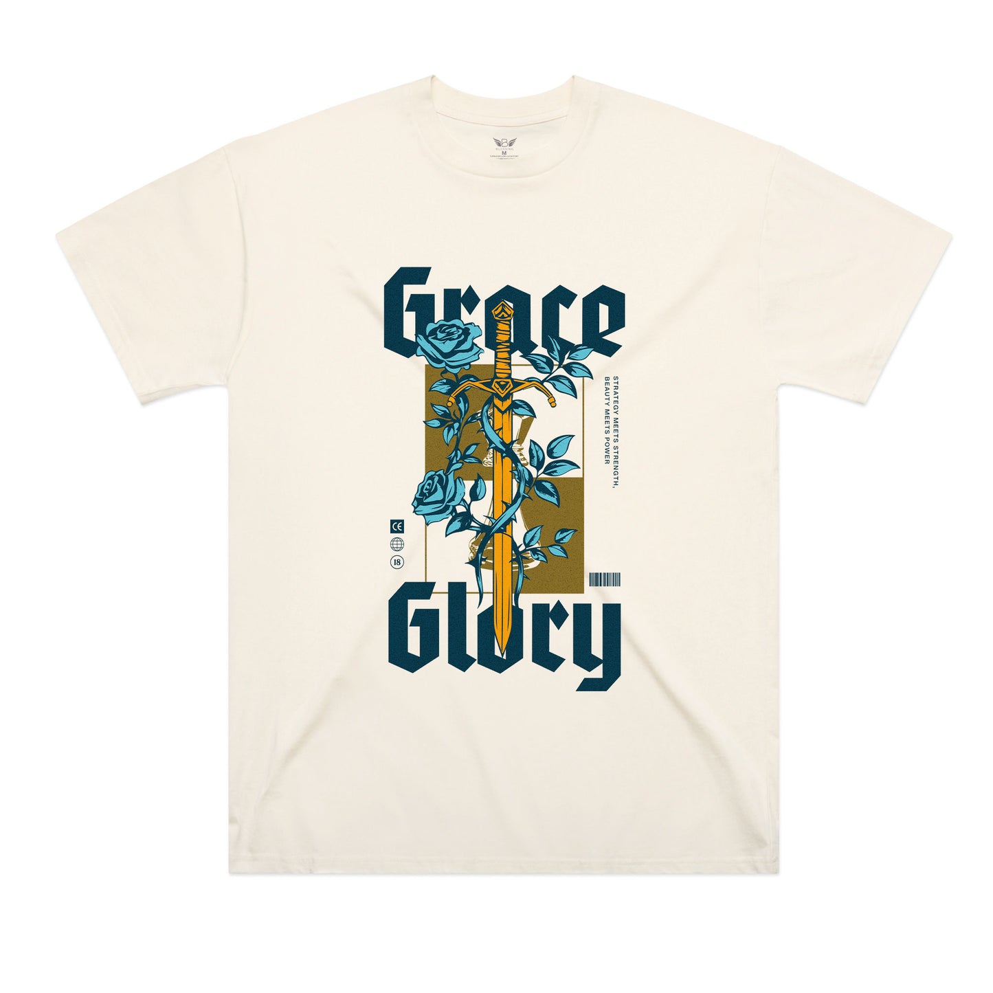 Classic Oversized T-shirt Grace and Glory