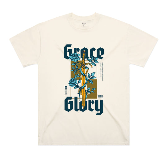 Classic Oversized T-shirt Grace and Glory