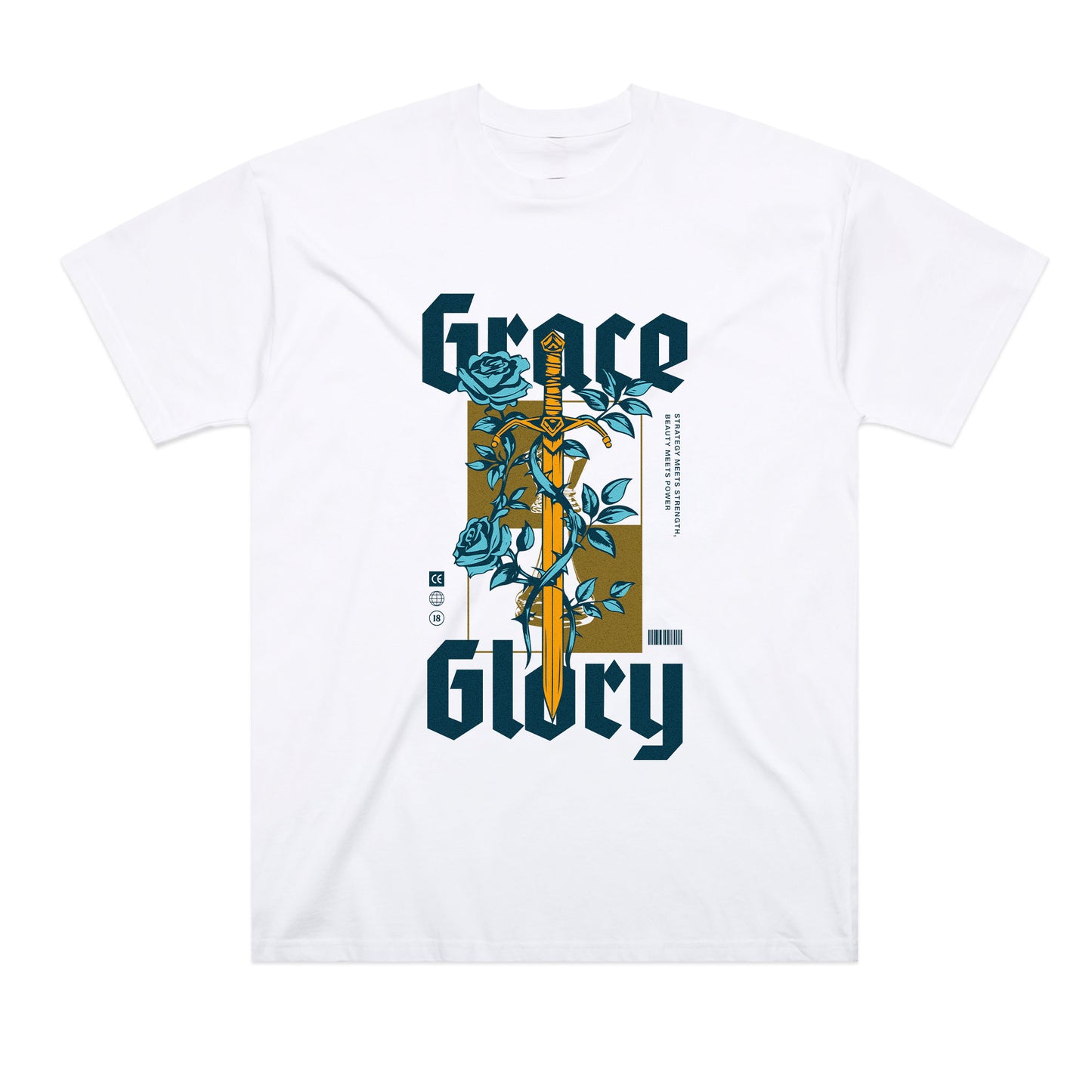 Classic Oversized T-shirt Grace and Glory