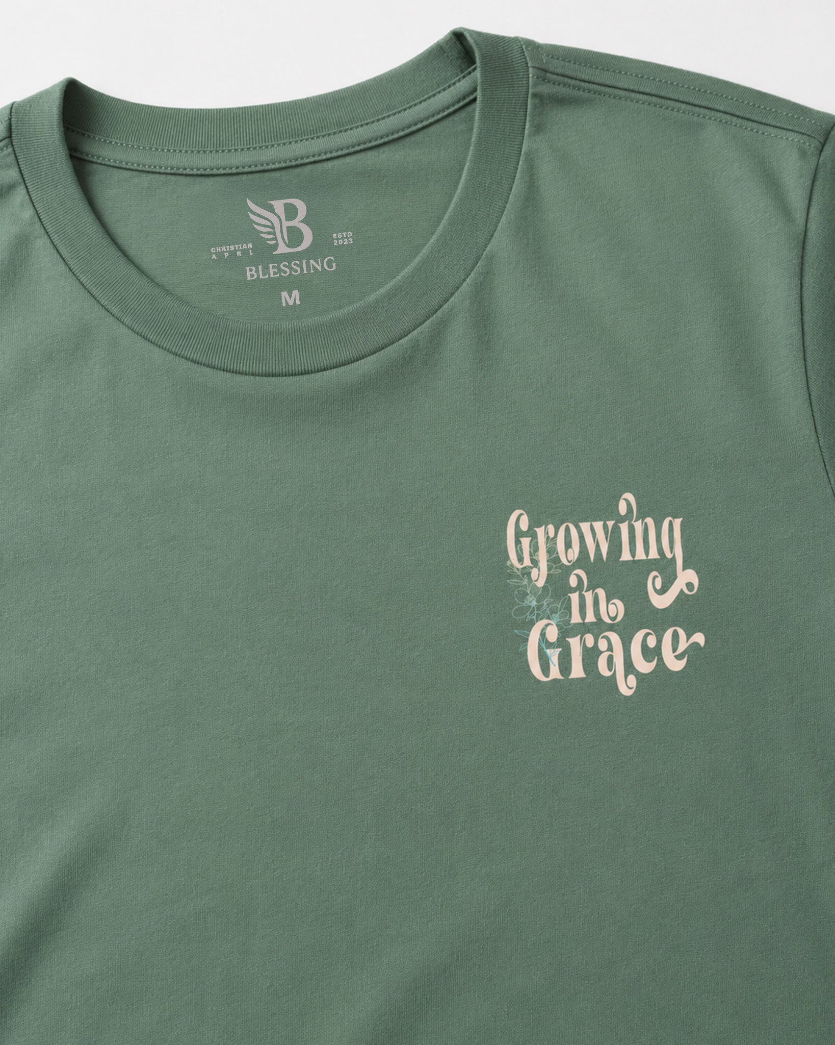 Growing in Grace - Wo's Maple Tee