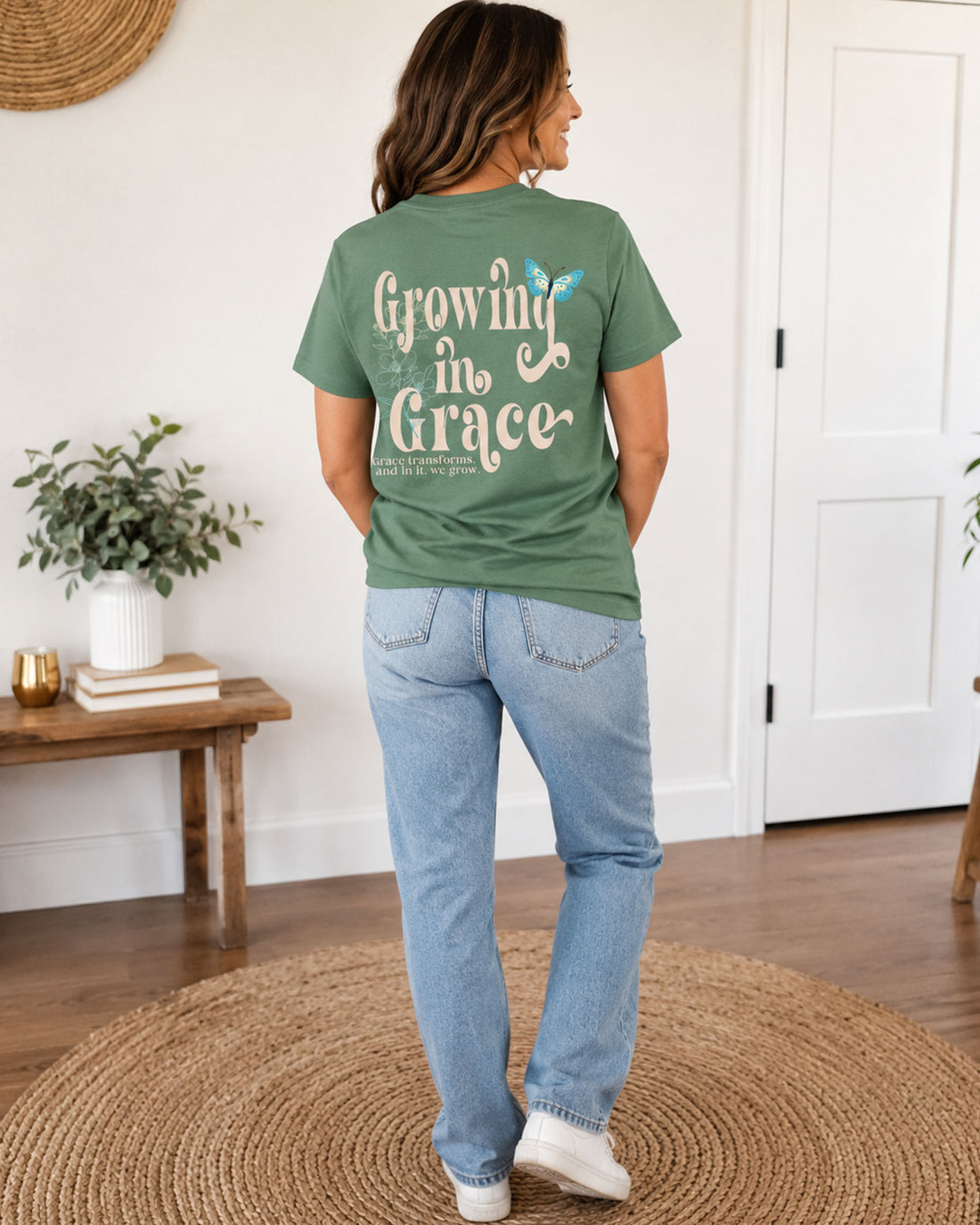Growing in Grace - Wo's Maple Tee