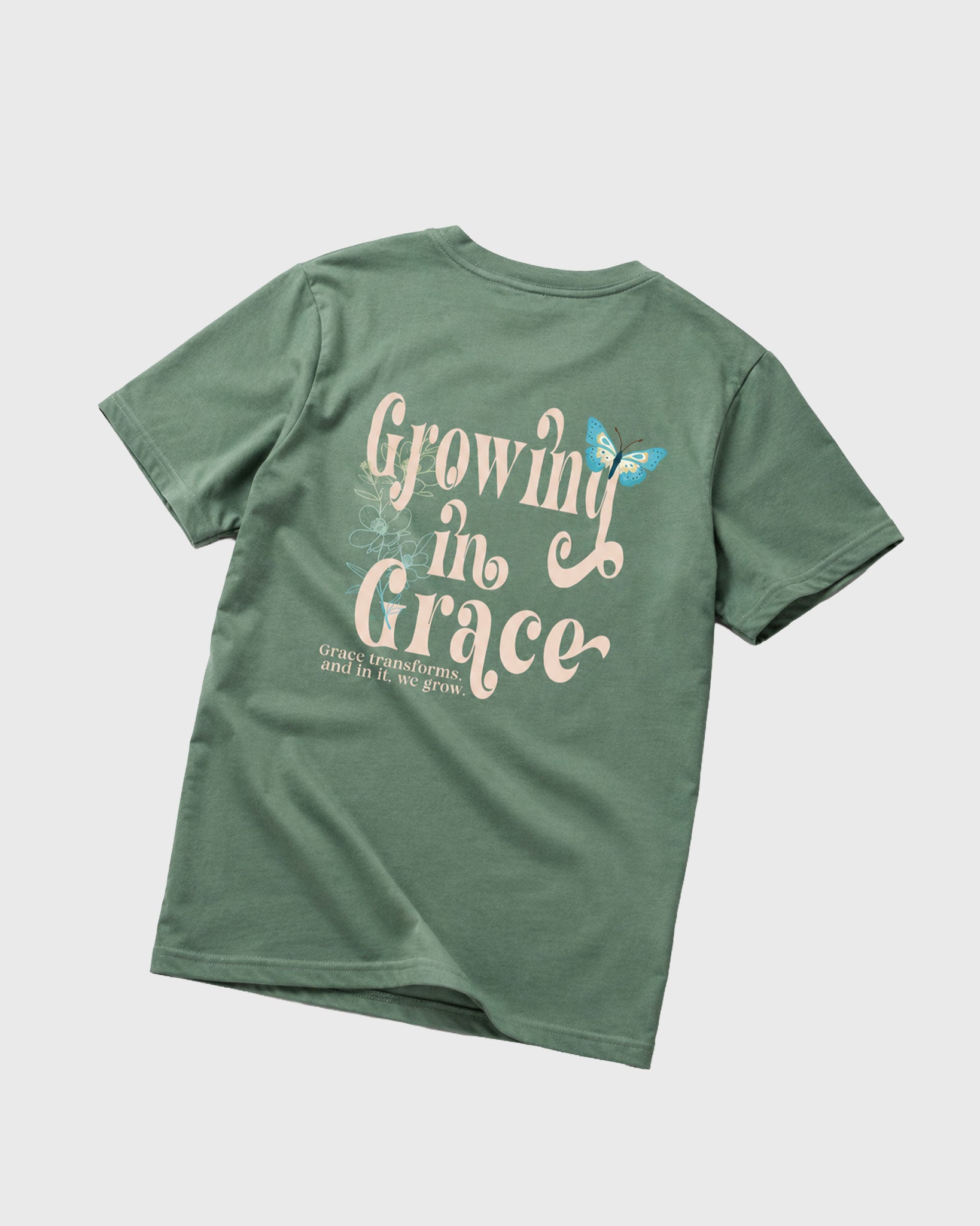Growing in Grace - Wo's Maple Tee