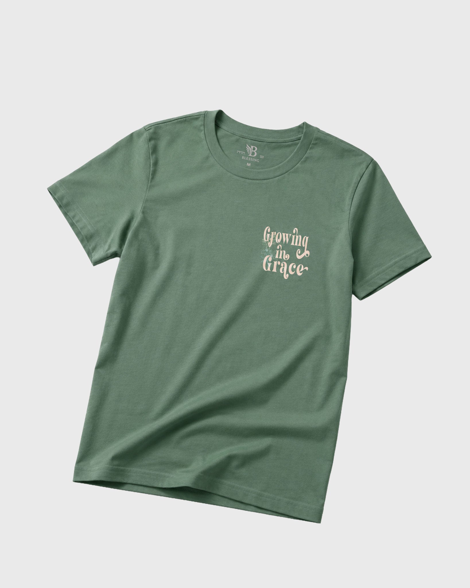 Growing in Grace - Wo's Maple Tee