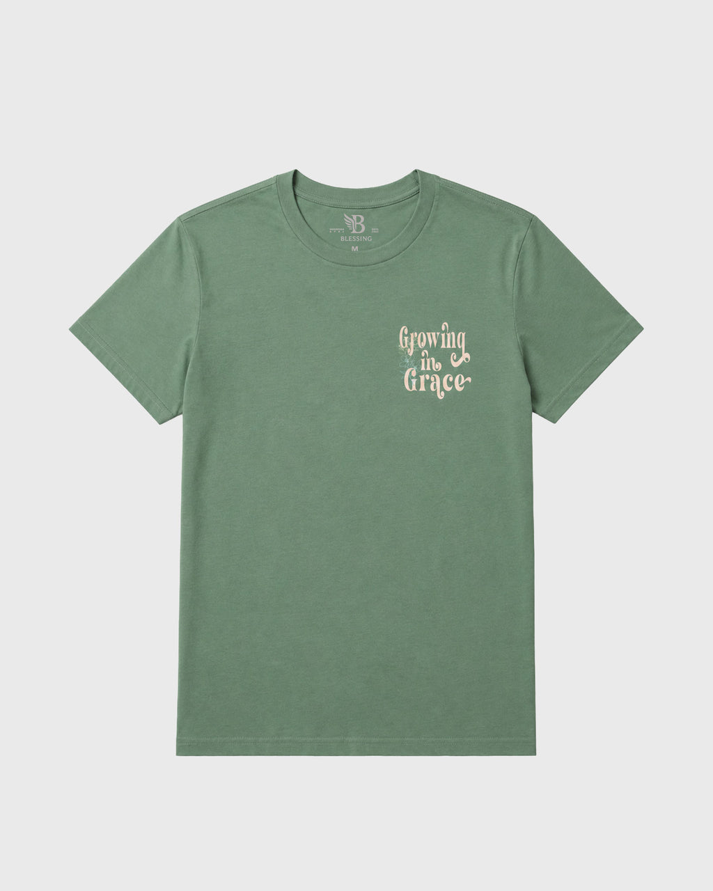 Growing in Grace - Wo's Maple Tee