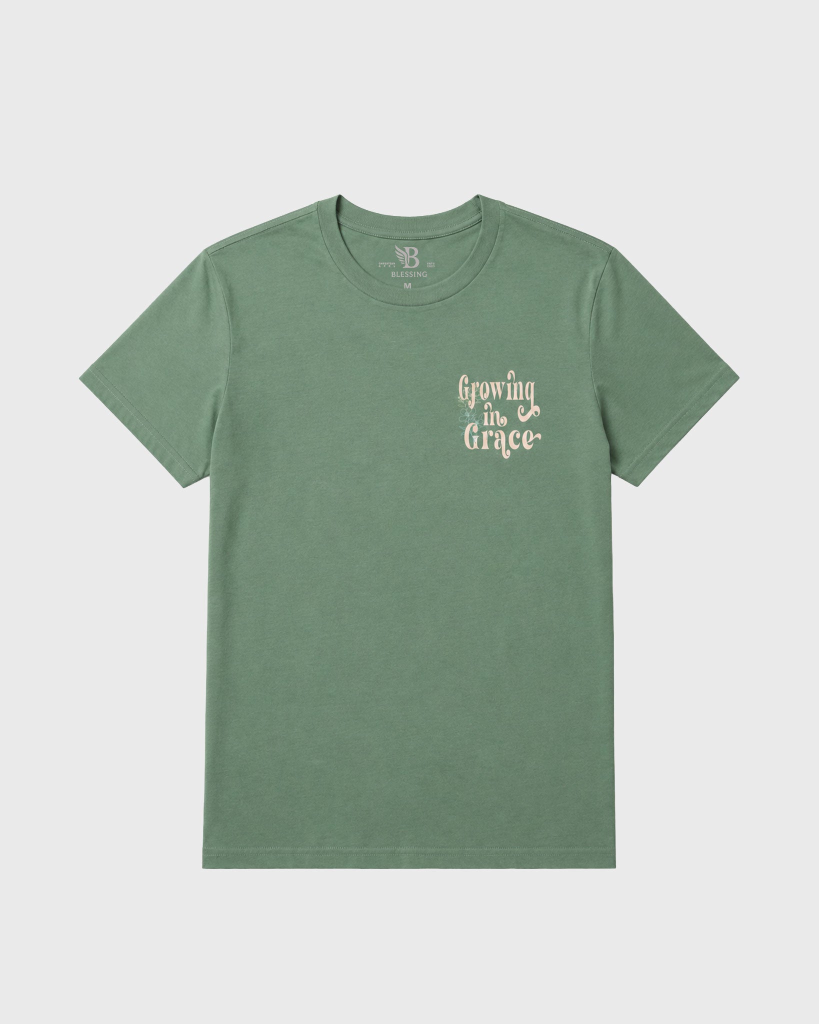 Growing in Grace - Wo's Maple Tee