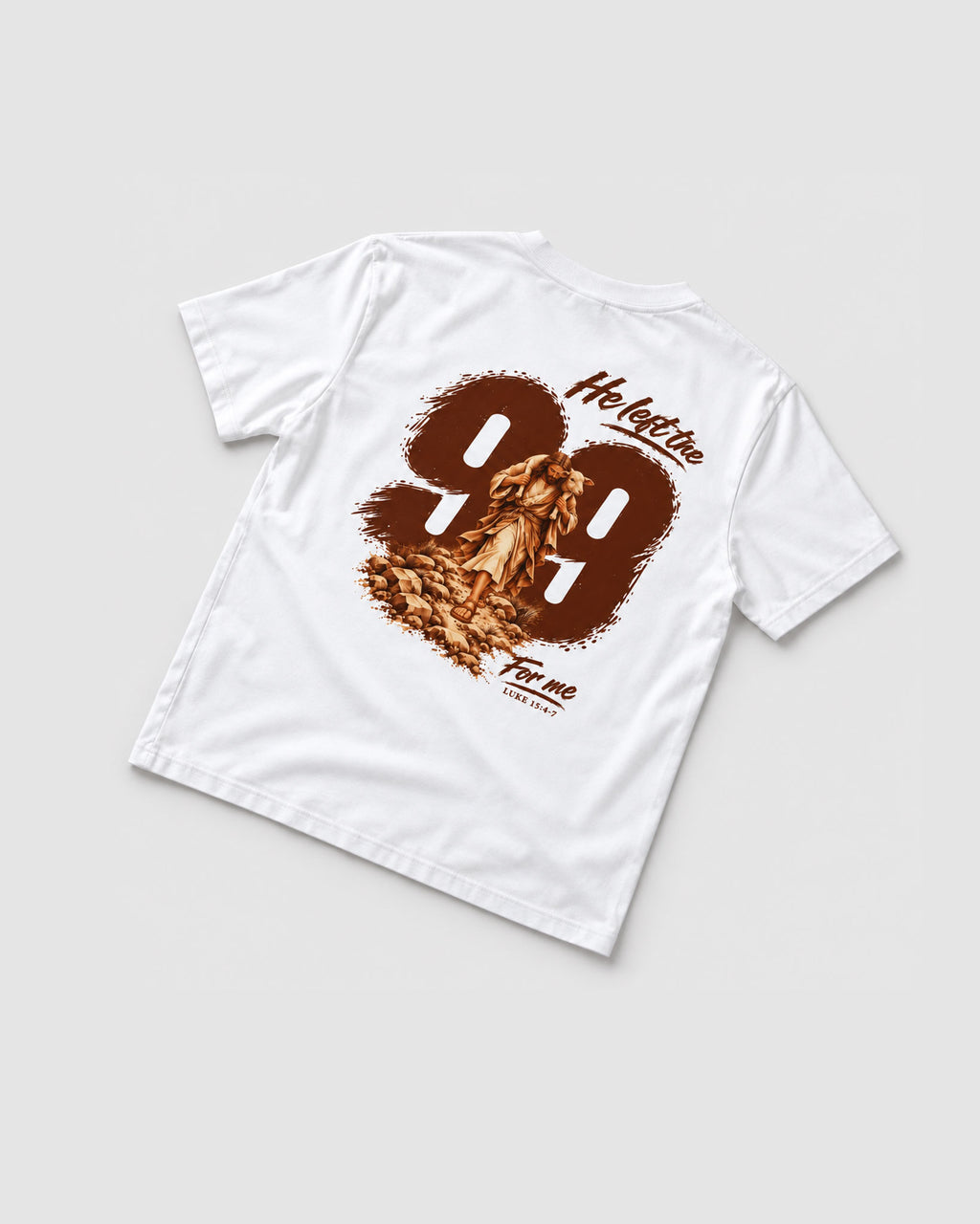 He found me Heavy Tee