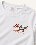 He found me Heavy Tee