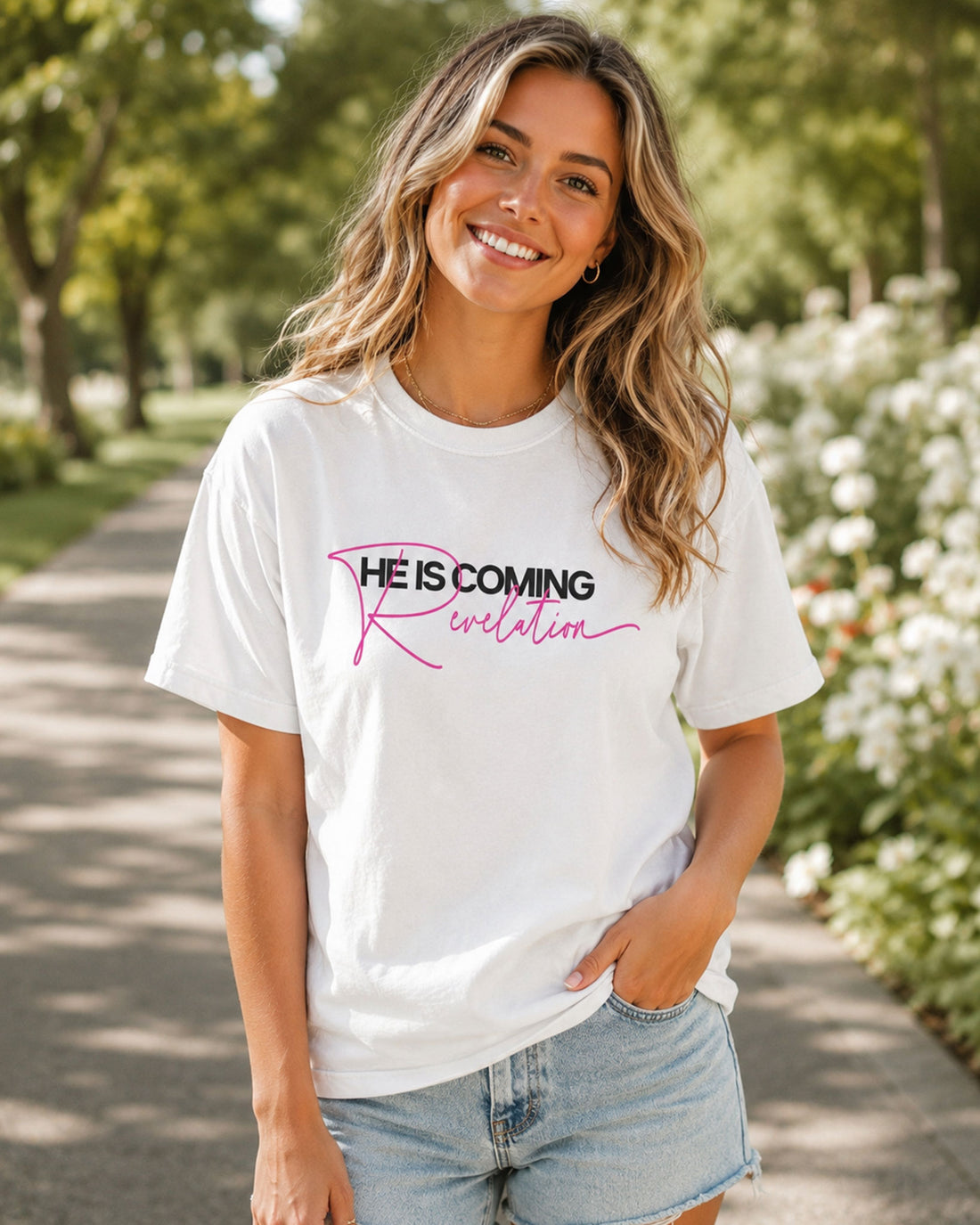Women's He'll be back
