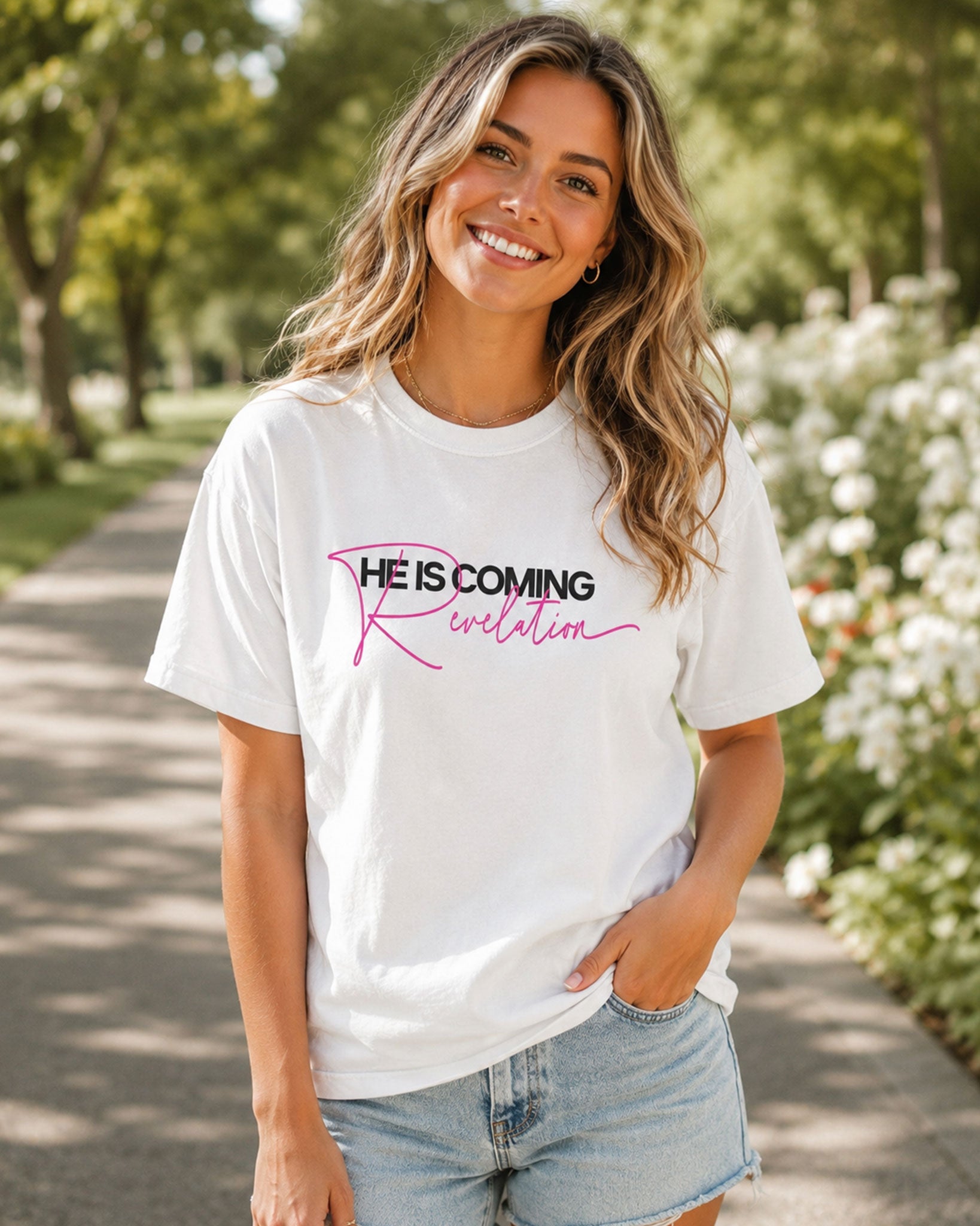 Women's He'll be back