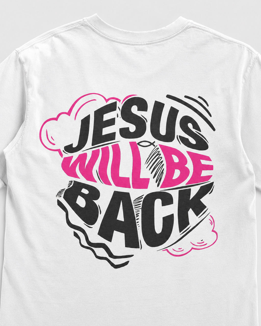 Women's He'll be back