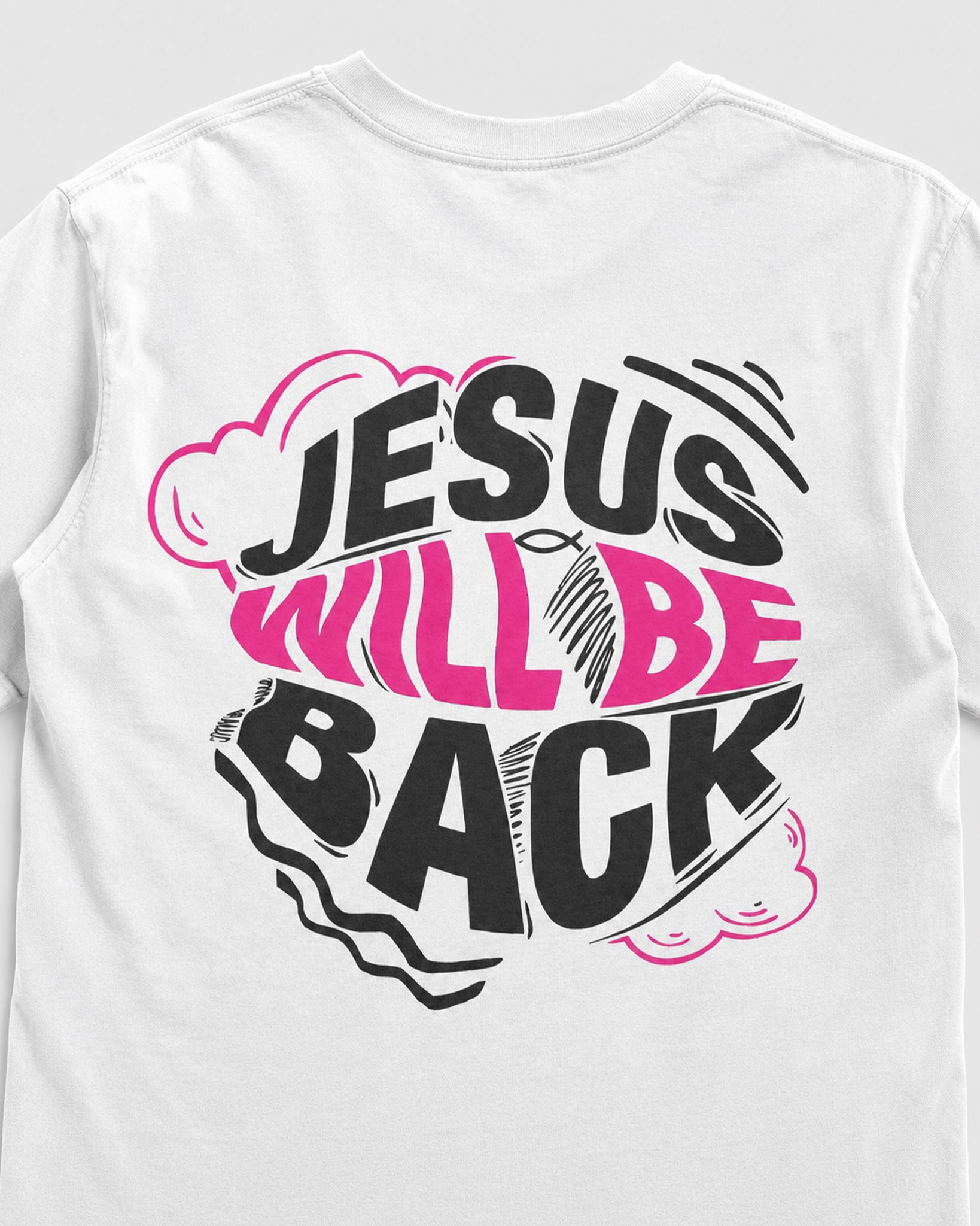 Women's He'll be back