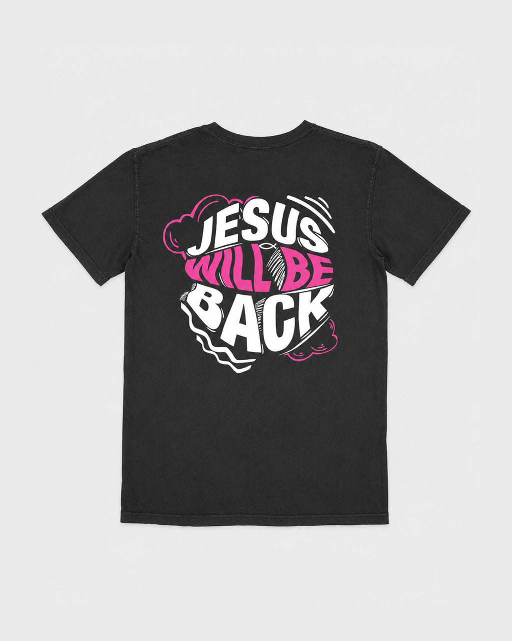 Women's He'll be back