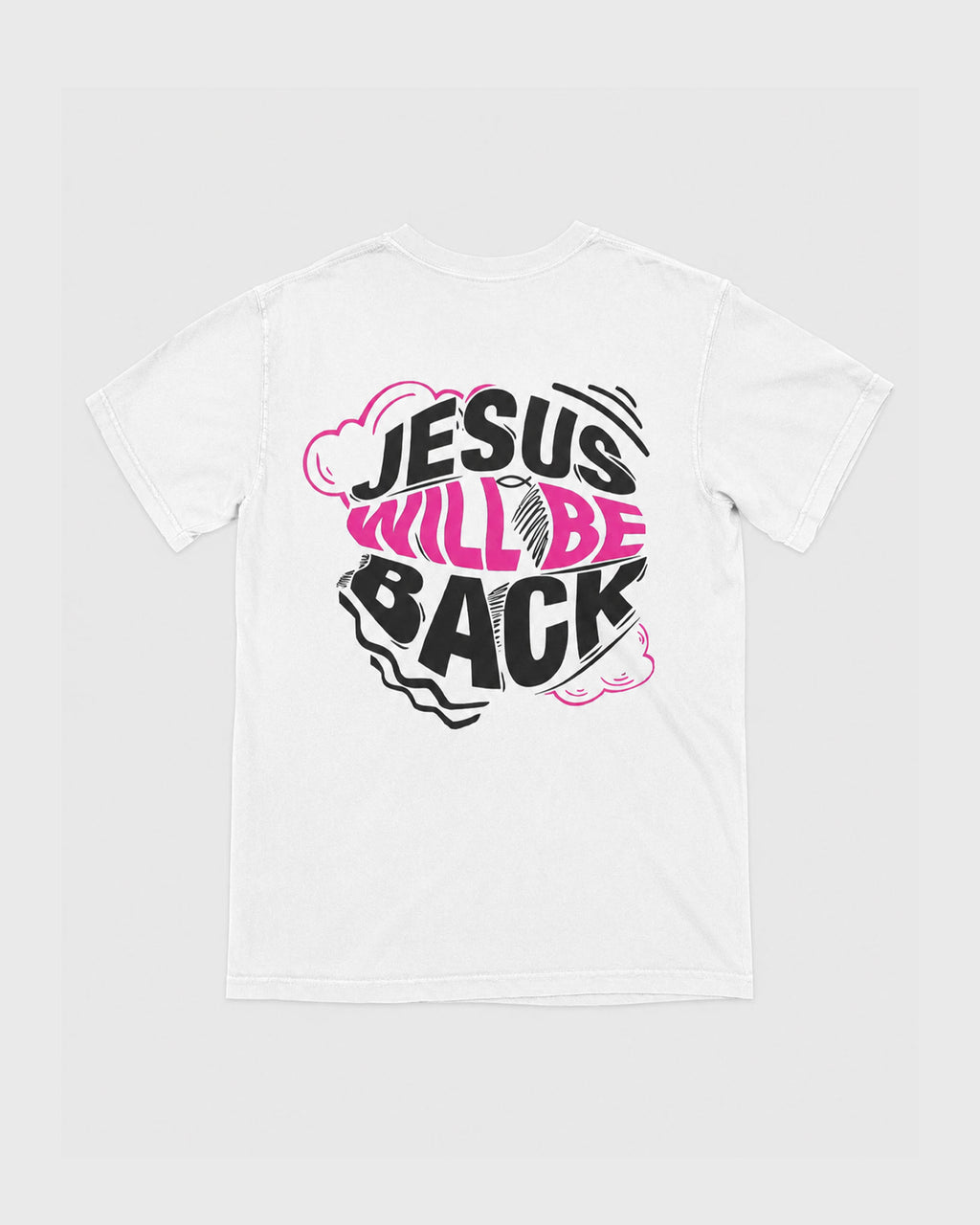 Women's He'll be back