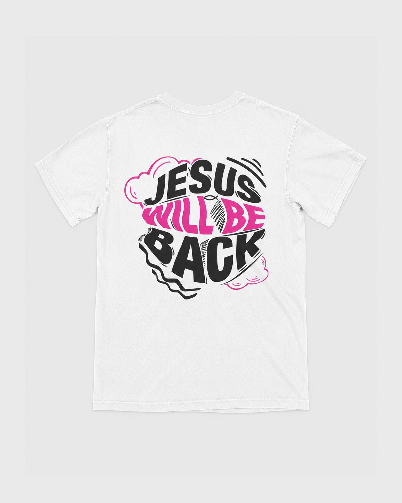 Women's He'll be back