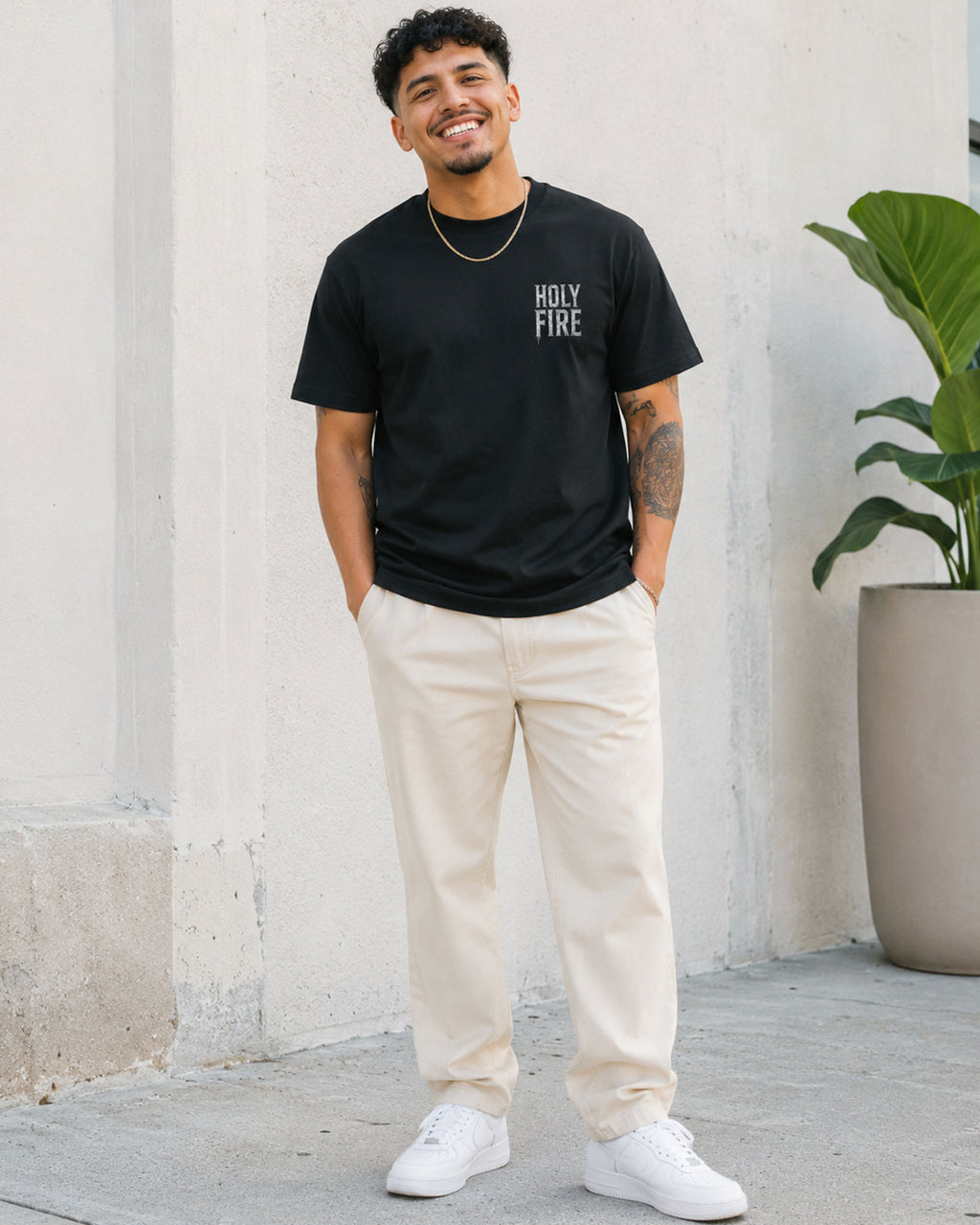 Box Tee Holy Fire