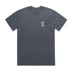 Men's Heavy Faded Tee Oversized Fear no Evil