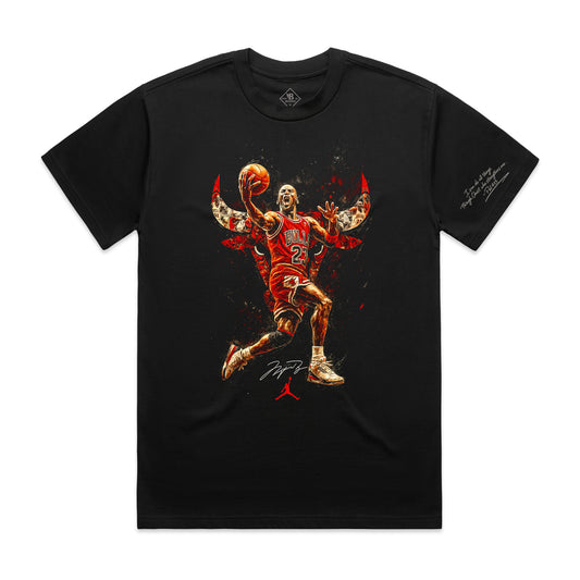 🐐 The Standard – Court Icons Tee| Phil. 4:13