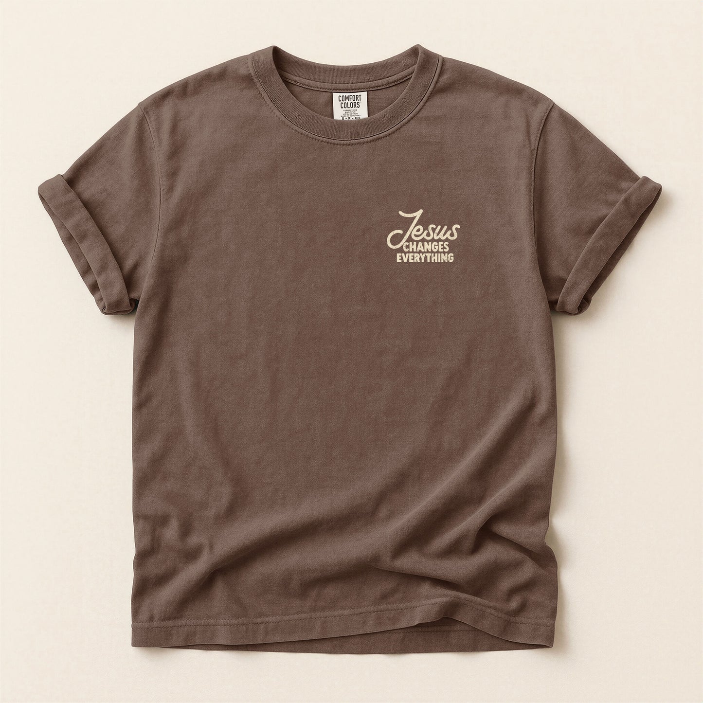 Jesus Change Everything Tee