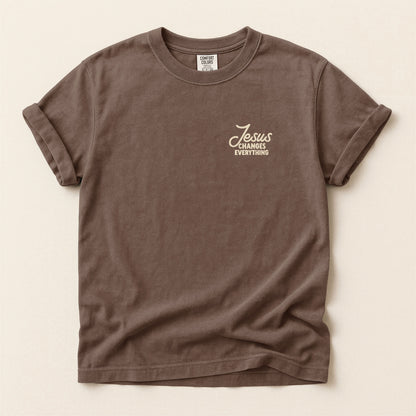 Jesus Change Everything Tee