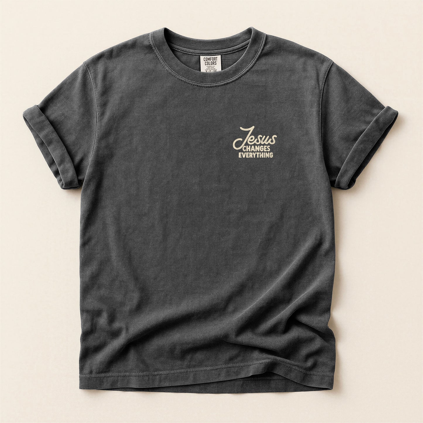 Jesus Change Everything Tee